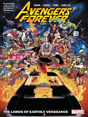 Avengers Forever Volume 1 The Lords Of Earthly Vengeance - ebook